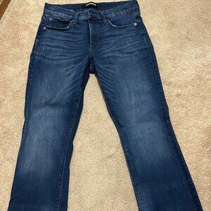 Barely bootcut jeans